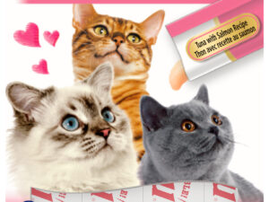 Inaba Cat Churu Tuna With Salmon 4 x 14g