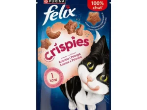 Felix Crispies o smaku łososia i pstrąga 45g