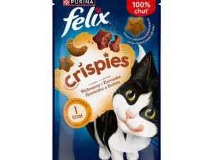 Felix Crispies o smaku wołowiny i kurczaka 45g