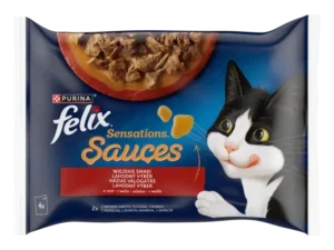 Felix Sensations® Sauces Wiejskie Smaki w sosie 4x85g