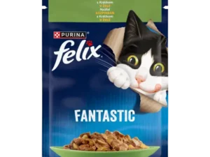 FELIX Fantastic z królikiem w galaretce 85g