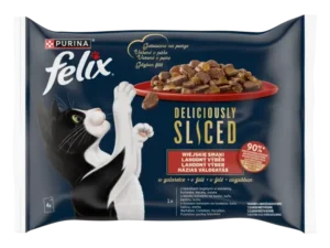 Felix Deliciously Sliced Wiejskie smaki w galaretce 4x85g