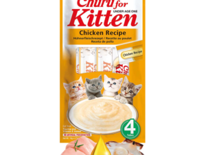Inaba Cat Churu Kitten Chicken 4x14g