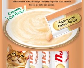 Inaba Cat Churu Chicken With Salmon 4 x 14g