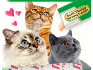Inaba Cat Churu Tuna With Chicken 4 x 14g