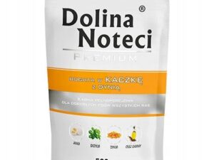 Dolina Noteci Premium bogata w kaczkę z dynią 500g