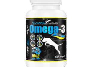 Game Dog Omega-3 60 kaps.