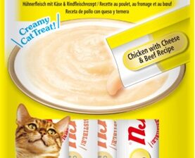 Inaba Cat Churu Chicken With Cheese 4 x 14g