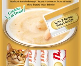 Inaba Cat Churu Tuna & Bonito Flakes 4 x 14g