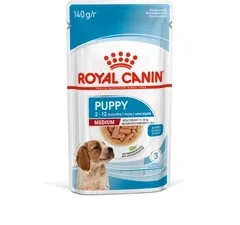 Royal Canin Dog Medium Puppy Gravy 140g