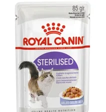 Royal Canin FHN Cat Sterilised Jelly 85g