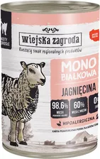 Karma mokra dla szczeniaka Wiejska Zagroda Jagnięcina monoproteinowa 400g