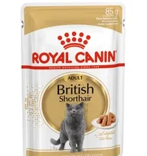 Royal Canin FBN Cat British Shorthair Gravy 85 g