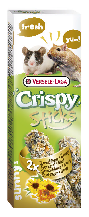 VL-Crispy Sticks Gerbils-Mice Sunflower & Honey 110g - 2 kolby słonecznikowo miodowe dla myszoskoczków i myszek