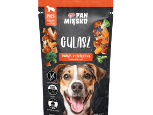 Pan Mięsko Karma Mokra dla psa Gulasz Indyk z cielęciną 150g
