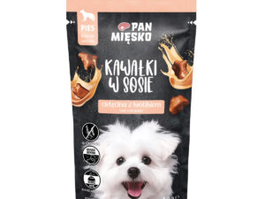 Pan Mięsko Kawałki w sosie Cielęcina z królikiem 150 g