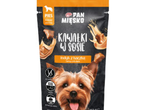 Pan Mięsko Kawałki w sosie Indyk z kaczką 150 g
