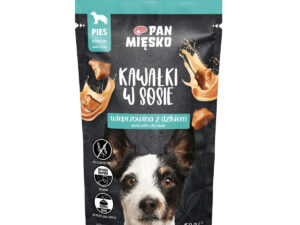 Pan Mięsko Karma mokra dla psa Kawałki w sosie Wieprzowina z dzikiem 150 g