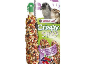 VL-Crispy Sticks Rabbits-Chinchillas Forest Fruit 110g – 2 kolby owoce leśne dla królików i szynszyli
