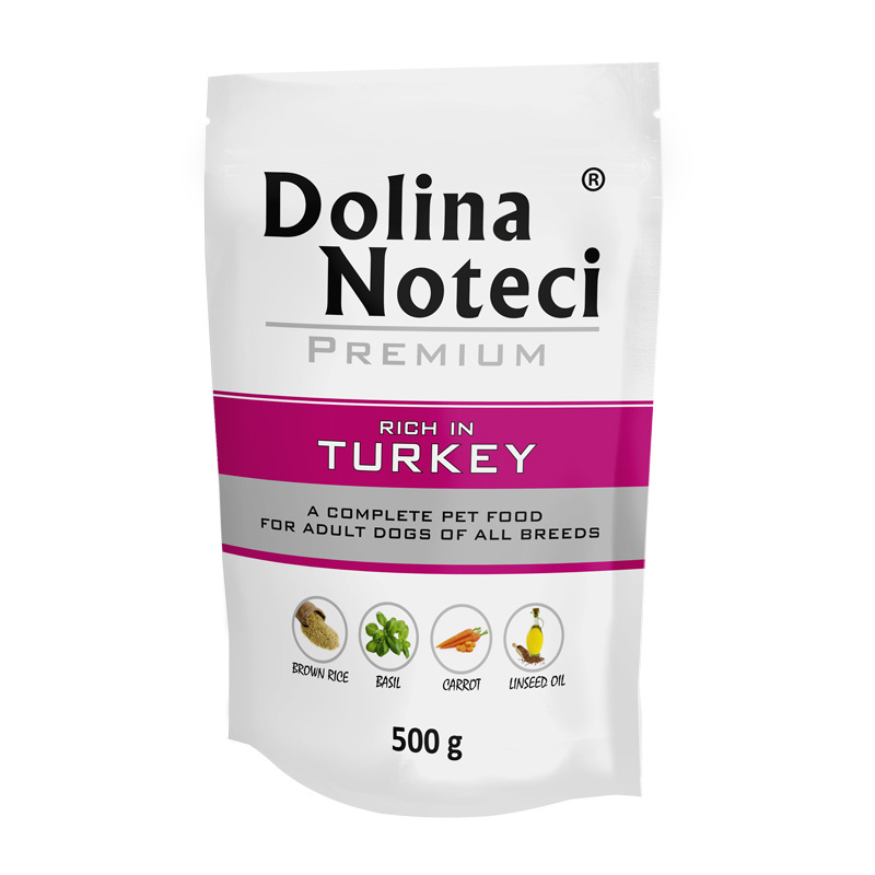 Dolina Noteci Premium bogata w indyka saszetka 500 g