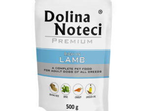 Dolina Noteci Premium bogata w jagnięcinę saszetka 500 g