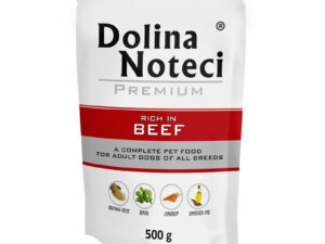 Dolina Noteci Premium bogata w wołowinę saszetka 500 g