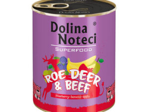 Dolina Noteci Superfood sarna i wołowina puszka 800 g
