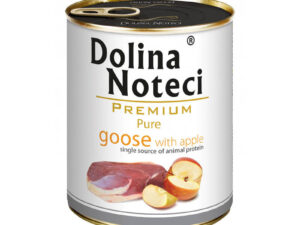 Dolina Noteci Premium Pure bogata w gęś z jabłkiem 800 g