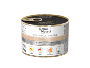 Noteci Premium z gęsią, ziemniakami i jabłkiem puszka 185 g