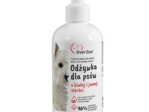 OVER ZOO Odżywka Dla Psa Do Białej I Jasnej Sierści 240ml