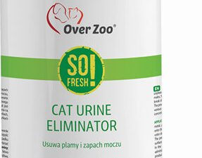 OVER ZOO So Fresh! Cat Urine Eliminator Usuwa Plamy I Zapach Moczu 250ml