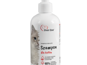OVER ZOO Szampon Dla Kotów 250ml
