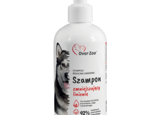 OVER ZOO Szampon Zmniejszający Lnienie Dla Psa 250ml