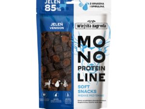 Przysmak dla psa Wiejska Zagroda Monoproteinowy soft snacks Jeleń 115g