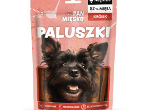 Przysmak dla psa miękkie Pan Mięsko Paluszki Królik 100g (dorosły)