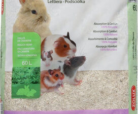 Zolux Naturalna Podściółka Z Konopi Chambiose Dla Gryzoni 60l