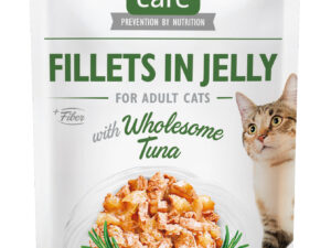 Brit Care Cat Fillets in Jelly tuńczyk marchew i rozmaryn 85g