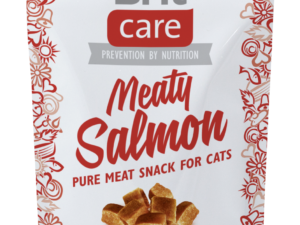 Brit Care Cat Meaty Snack Salmon półmiękkie przysmaki z łososiem 50g