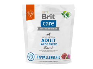 Brit Care Dog Hypoallergenic Adult Large Breed jagnięcina i ryż 1kg