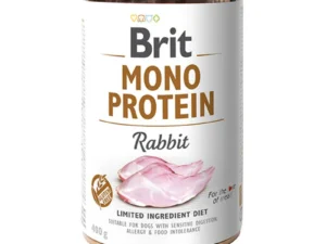 Brit Mono Protein z królikiem 400g