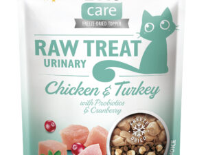 Brit Raw Treat Cat Urinary, kurczak i indyk, 40 g
