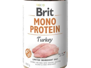 Brit Mono Protein z indykiem 400g