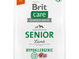 Brit Care Dog Hypoallergenic Senior jagnięcina 3kg