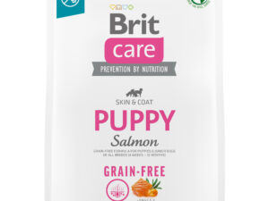 Brit Care Dog Grain-free Puppy łosoś i ziemniaki 3kg