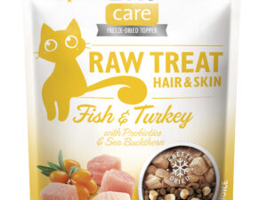 Brit Raw Treat Hair & Skin, indyk z rybą, 40 g
