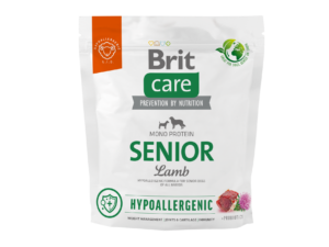 Brit Care Dog Hypoallergenic Senior jagnięcina,1kg