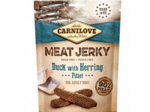 Carnilove Jerky Snack Duck With Herring Fillet 100g
