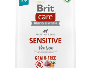 Brit Care Dog Grain-Free Sensitive dziczyzna i ziemniaki 3kg