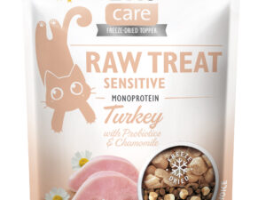 Brit Raw Treat Cat Sensitive, indyk, 40 g