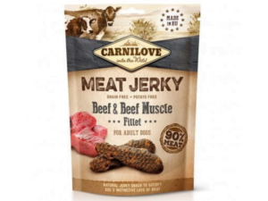Carnilove Jerky Beef Muscle Fillet 100g